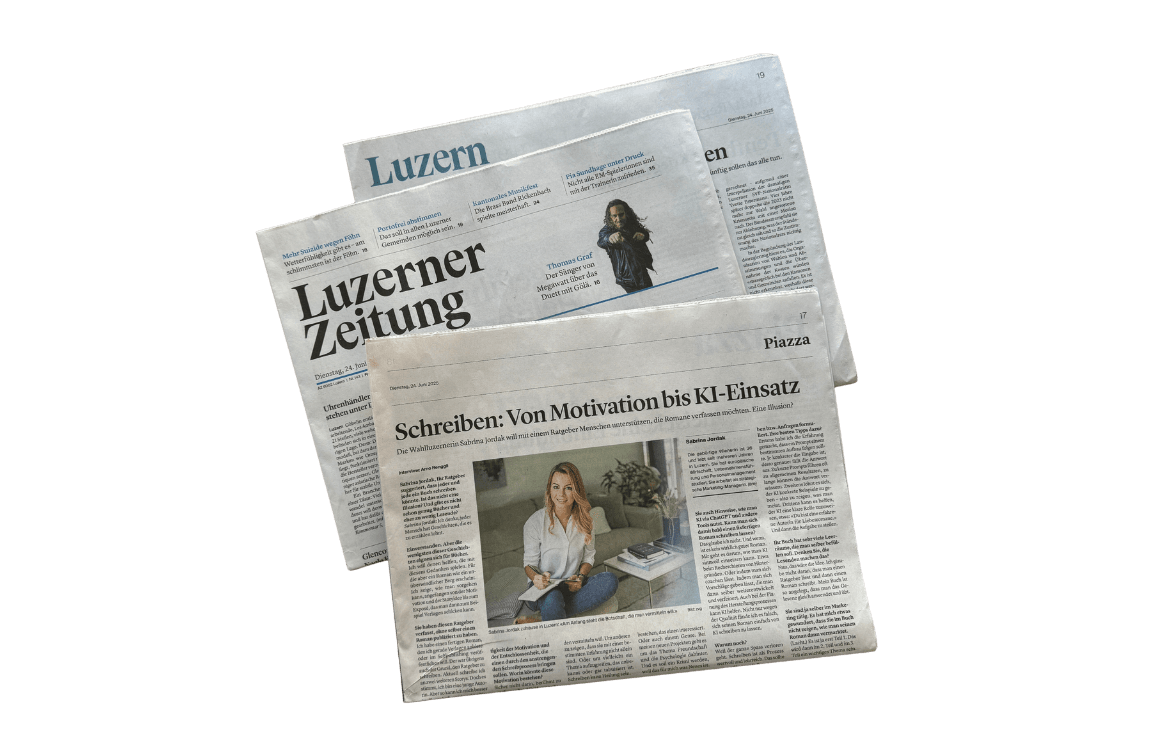 Artikel in der Luzerner Zeitung